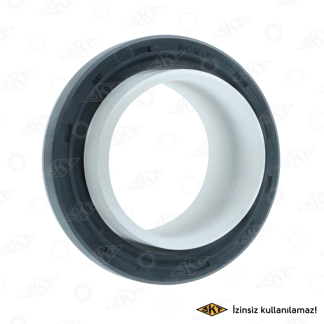 SKT 041116-FP: Võlli rõngastihend, Väntvõll PTFE (Polytetrafluorethylen)/ACM (Polyacryl-Kautschuk), koos paigaldushülsiga
