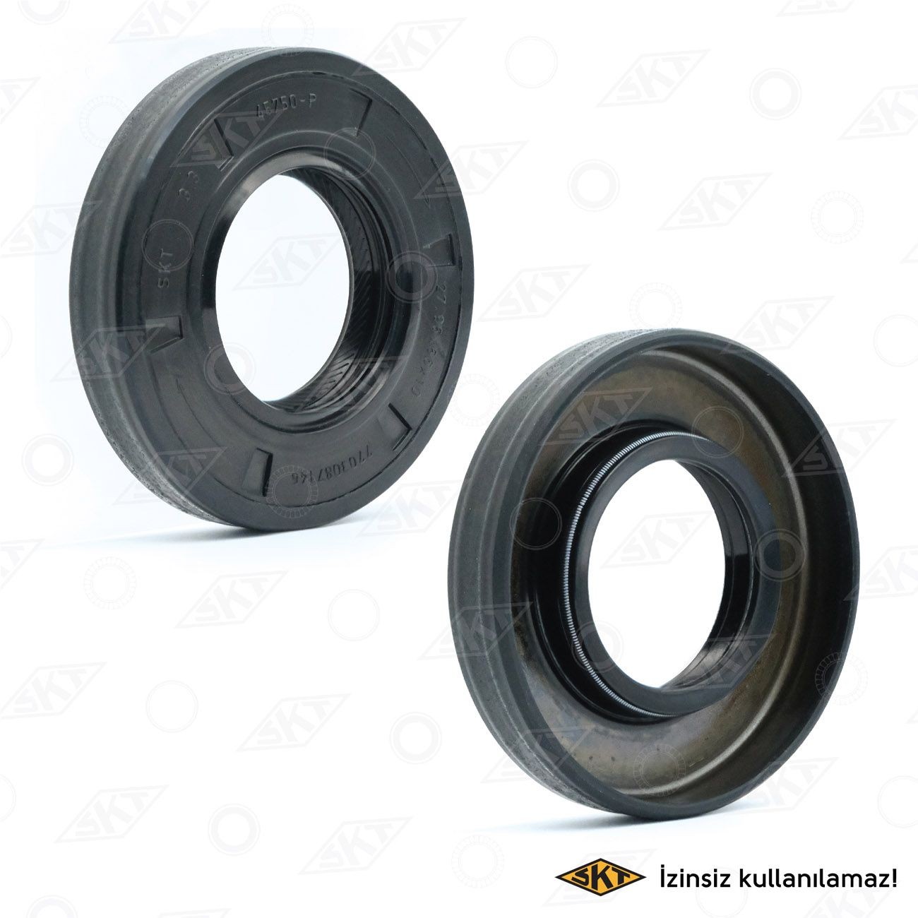 SKT 045750-P: Oljetätningsring för differential framaxel