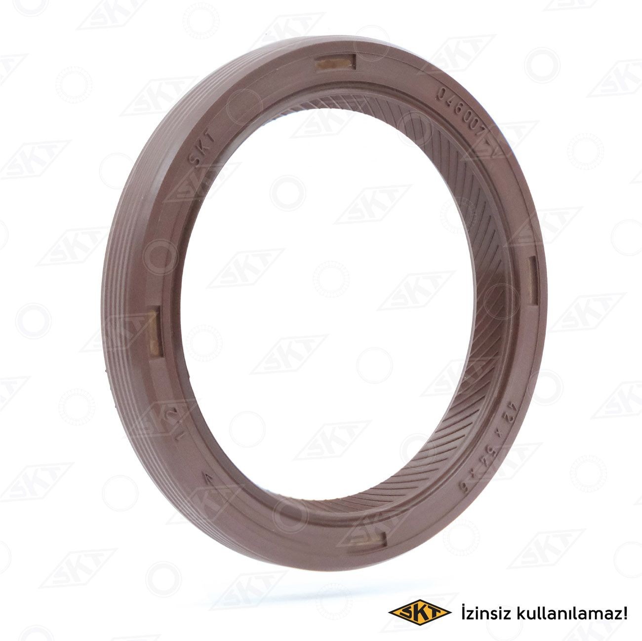 SKT 046007-V: Bague d'étanchéité, vilebrequin CF (caoutchouc fluoré)