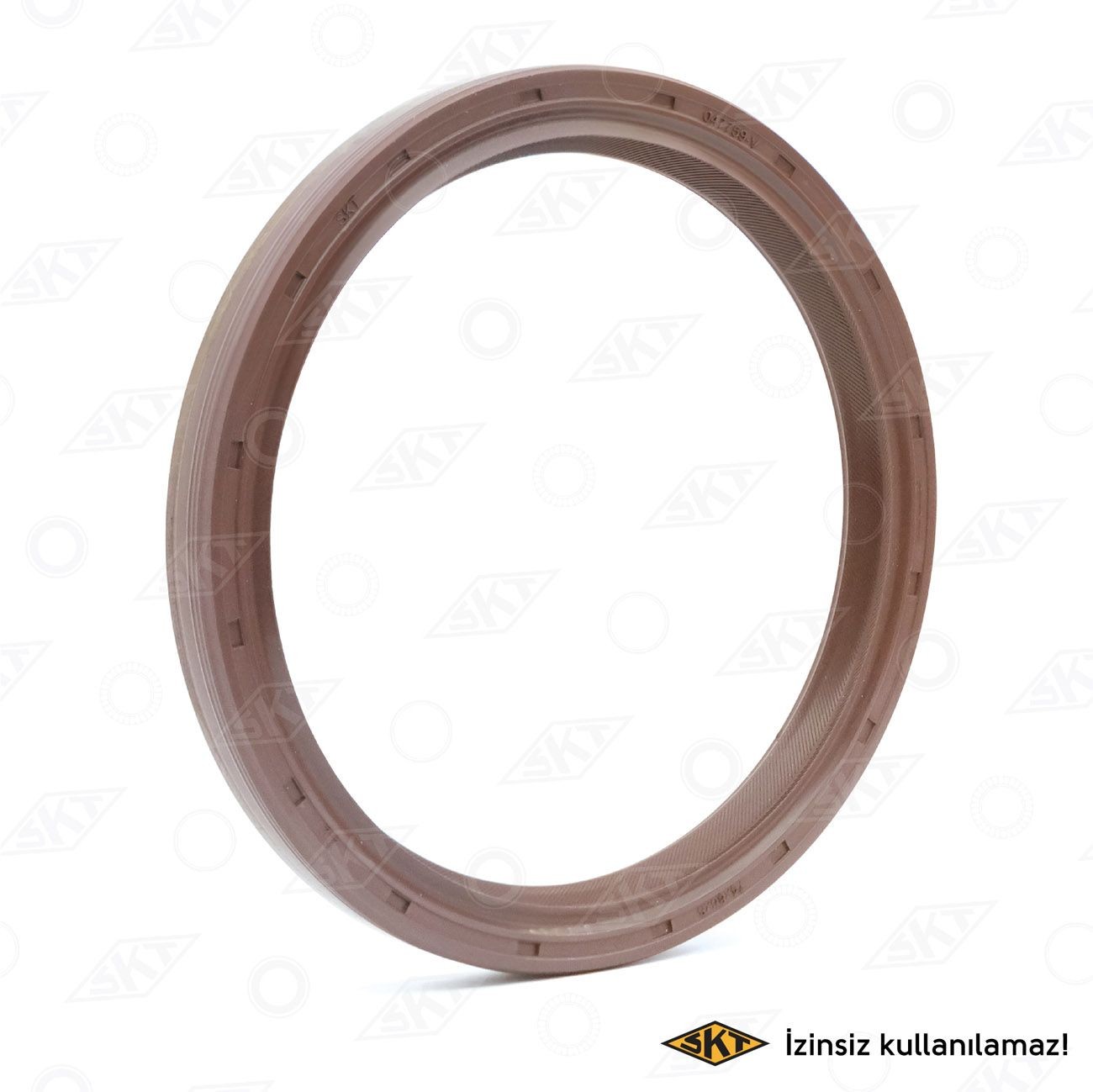 SKT 047759-V: Paraolio albero a gomiti FKM (fluorocarburi-caucciù)