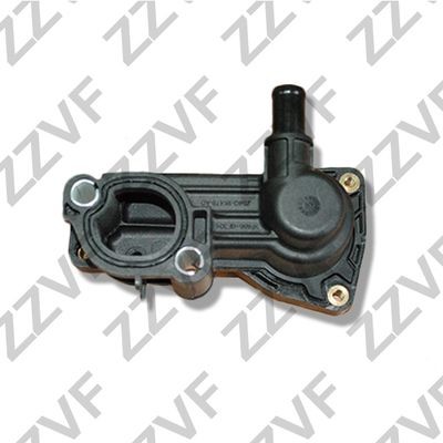 ZZVF ZV618F: Termostaadikorpus ilma termostaadita