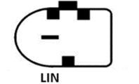 PROTECH IR5943: Alternador 140A