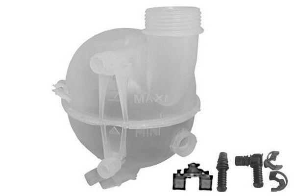GOOM RT-0007: Rezervor apa, radiator