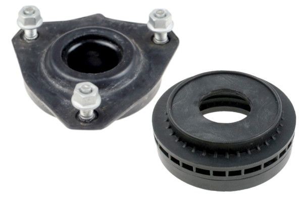 GOOM SM-0409: Reparatieset, Ring voor schokbreker veerpootlager Vooras, 64,5mm, Met lager
