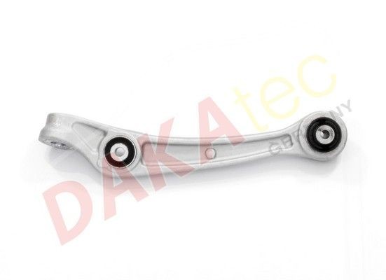 DAKAtec 100052: Braccio oscillante, sospensione ruota anteriore, Assale anteriore Sx, inferiore, Alluminio