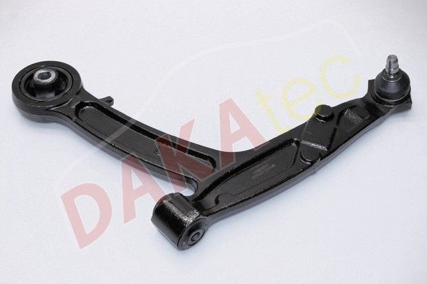 DAKAtec 100194: Braccio oscillante, sospensione ruota Assale anteriore Sx, inferiore, Acciaio fuso