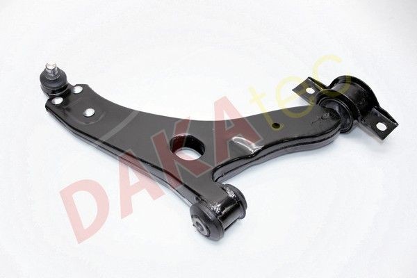 DAKAtec 100212: Ψαλίδι, ανάρτηση τροχών Mπροστινός άξονας δεξιά, κάτω, Ατσάλινη λαμαρίνα