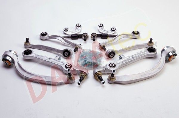 DAKAtec 110016HQ: Kit de réparation, bras triangulaire Essieu avant, côté conducteur ou passager