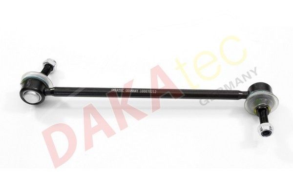 DAKAtec 120115HQ: Stabilisaator, Stabilisaator esisild vasakul, esisild paremal, 275,0mm