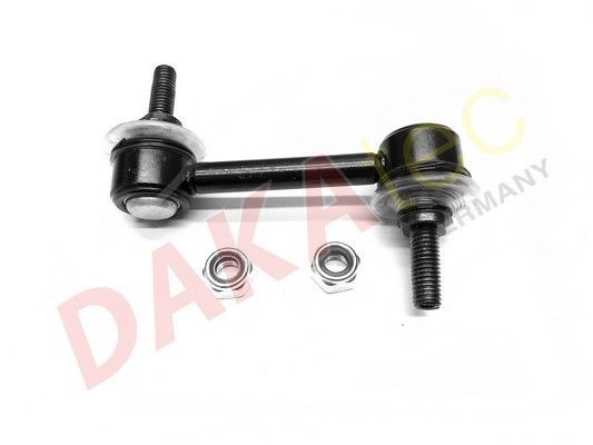 DAKAtec 120207HQ: Ράβδος / στήριγμα, ράβδος στρέψης Πίσω άξονας αριστερά, Πίσω άξονας δεξιά, 100mm