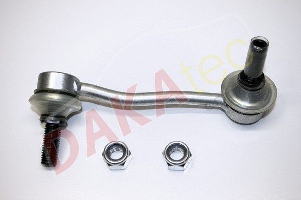 DAKAtec 120282: Brat / bieleta suspensie, stabilizator Axa fata dreapta, 138,0mm