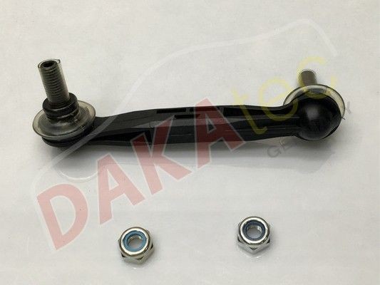 DAKAtec 120523: Stabilisaator, Stabilisaator Tagasild paremal, 135,5mm, Plastik