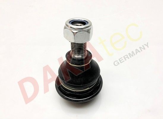 DAKAtec 130009: Kande- / juhtliigend all, esisild vasakul, esisild paremal, 15,6mm