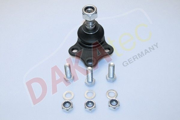 DAKAtec 130097: Kande- / juhtliigend all, esisild vasakul, esisild paremal, 19,55mm