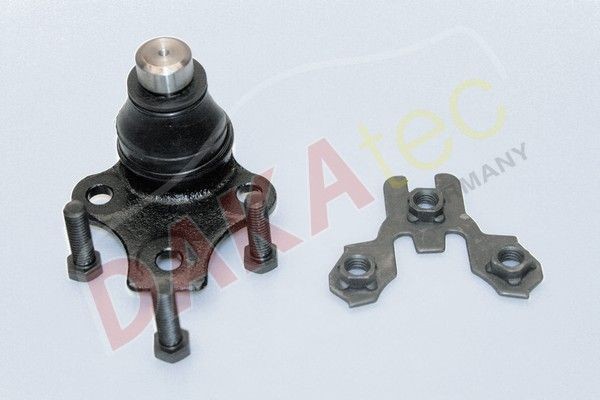 DAKAtec 130122: Kande- / juhtliigend all, esisild vasakul, esisild paremal, 19,0mm