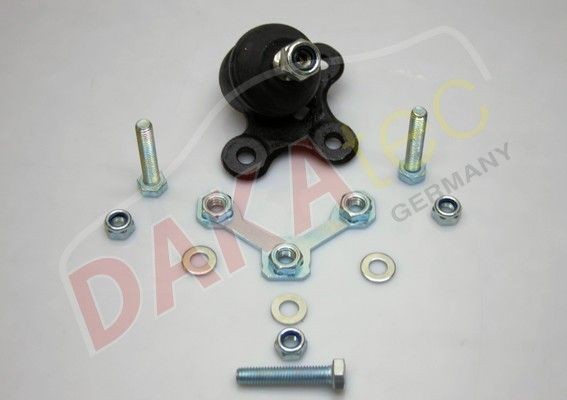 DAKAtec 130124: Testina braccio oscillante Assale anteriore Sx, Assale anteriore Dx, 14,55mm