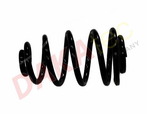 DAKAtec 300025: Arc spiral puntea spate