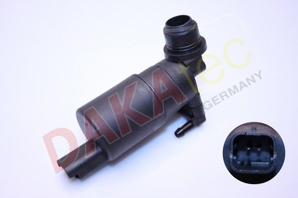 DAKAtec 40004W: Klaasipesuvee pump, klaasipuhastus 12,0V