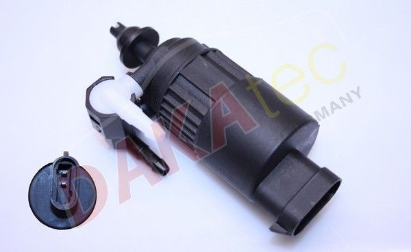 DAKAtec 40007W: Klaasipesuvee pump, klaasipuhastus 12V