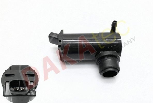 DAKAtec 40010W: Klaasipesuvee pump, klaasipuhastus