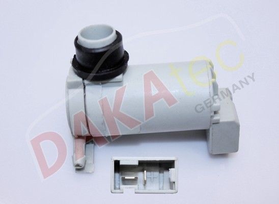 DAKAtec 40011W: Klaasipesuvee pump, klaasipuhastus 12,0V, esiklaasipuhastuse jaoks