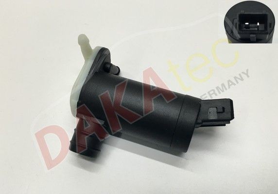 DAKAtec 40016W: Klaasipesuvee pump, klaasipuhastus 12,0V