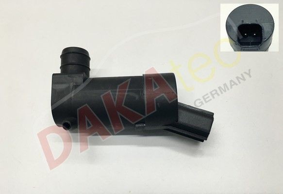DAKAtec 40017W: Klaasipesuvee pump, klaasipuhastus 12,0V