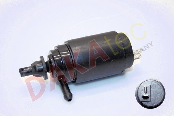 DAKAtec 40019W: Klaasipesuvee pump, klaasipuhastus 12V