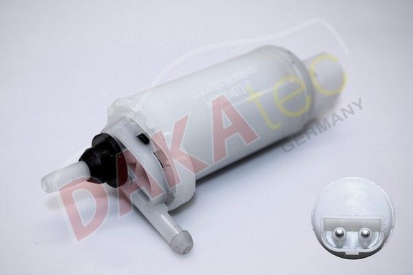 DAKAtec 40046W: Klaasipesuvee pump, klaasipuhastus 12V