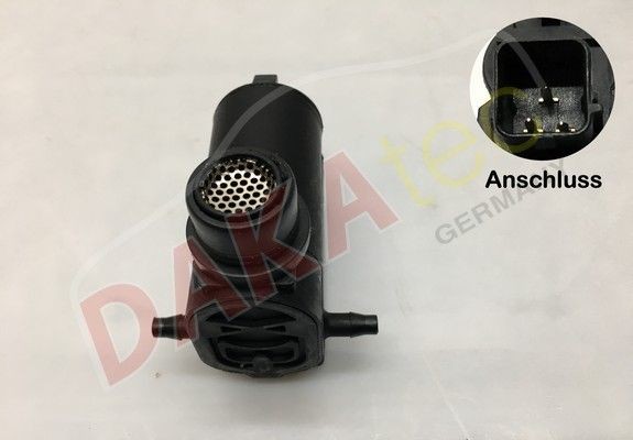 DAKAtec 40055W: Klaasipesuvee pump, klaasipuhastus