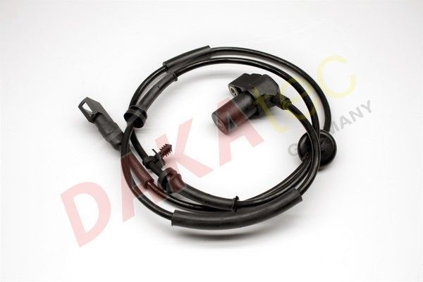 DAKAtec 410049: Sensor ABS Eje delantero, izquierda, Eje delantero, derecha
