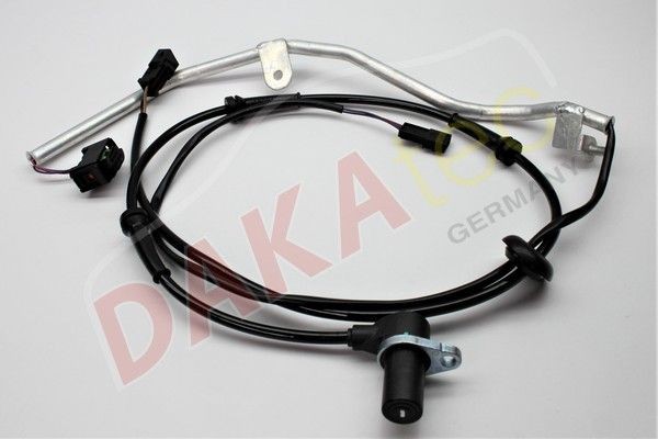 DAKAtec 410323: Sensor ABS Eje trasero izquierda