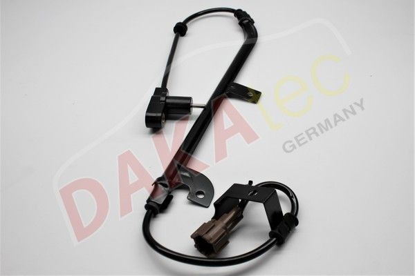 DAKAtec 410337: Sensore ABS Assale posteriore Sx