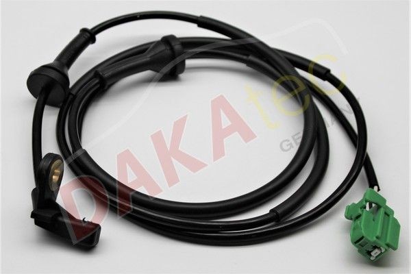 DAKAtec 410395: Sensor ABS Eje trasero izquierda, Eje trasero, derecha