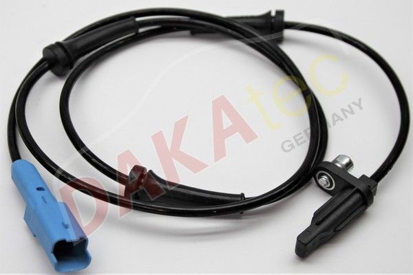 DAKAtec 410472: Sensor ABS Eje delantero, izquierda, Eje delantero, derecha, 1230mm
