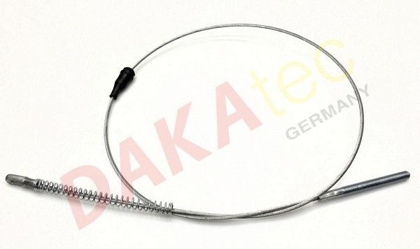 DAKAtec 600002: Trose, Stāvbremžu sistēma aizmugurē labajā pusē, aizmugurē, 1080mm