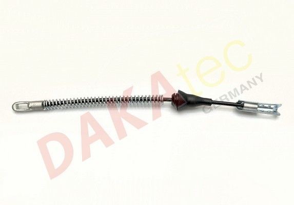 DAKAtec 600003: Tross, seisupidur taga vasakul, taga paremal, 220mm