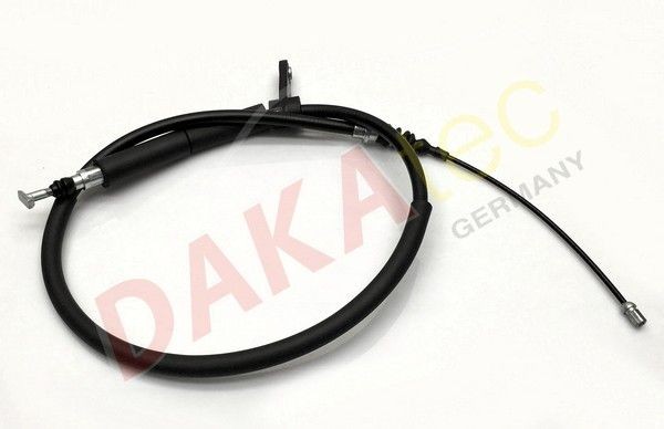 DAKAtec 600007: Cavo freno a mano Assale posteriore, 1196mm