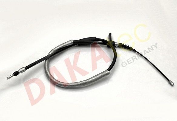 DAKAtec 600008: Cavo freno a mano Assale posteriore, 1256mm