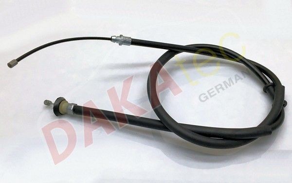 DAKAtec 600017: Cablu, frana de parcare puntea spate, 1456mm
