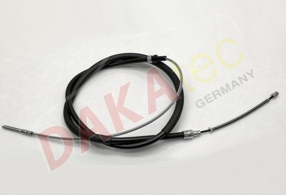 DAKAtec 600020: Cablu, frana de parcare spate, 1748/1088mm, 1748/1088mm