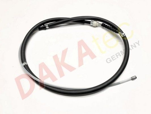 DAKAtec 600039: Żażné lanko parkovacej brzdy vzadu, vzadu vpravo, 1700,0mm