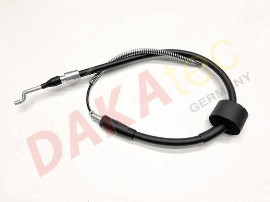 DAKAtec 600049: Cablu, frana de parcare puntea spate, 844mm