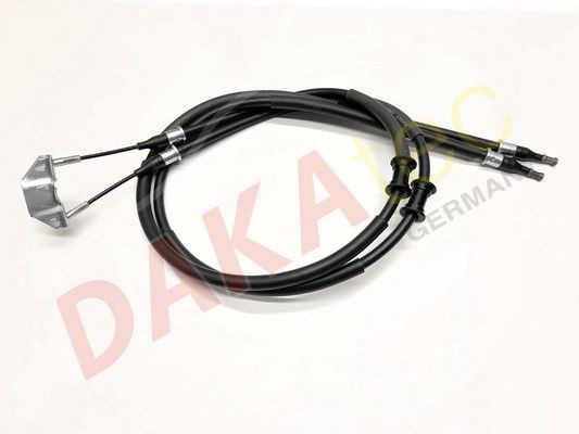 DAKAtec 600050: Tross, seisupidur taga vasakul, taga paremal, 1252mm