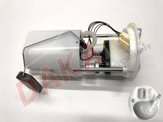 DAKAtec 900005: Barošanas sistēmas elements 3,5bar, elektrisks
