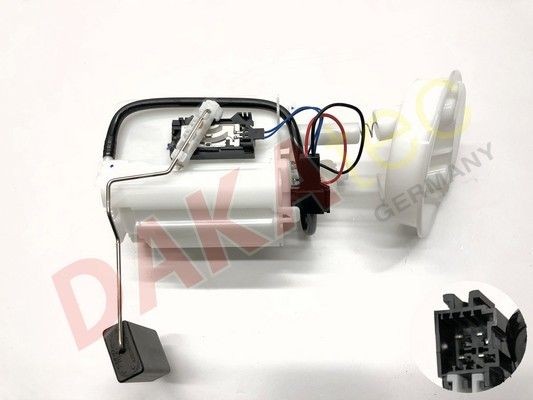 DAKAtec 900029: Unité d'injection de carburant 4,0bar, électrique