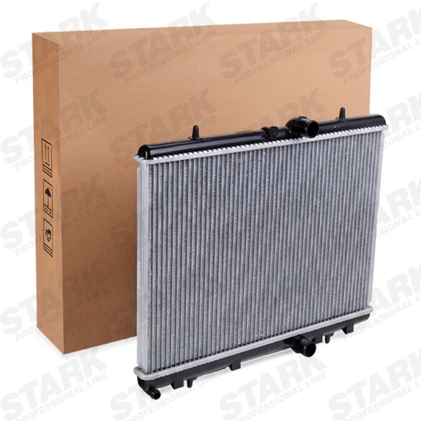 STARK SKRD-0121062: Radiaator, mootorijahutus Alumiinium, Plastik
