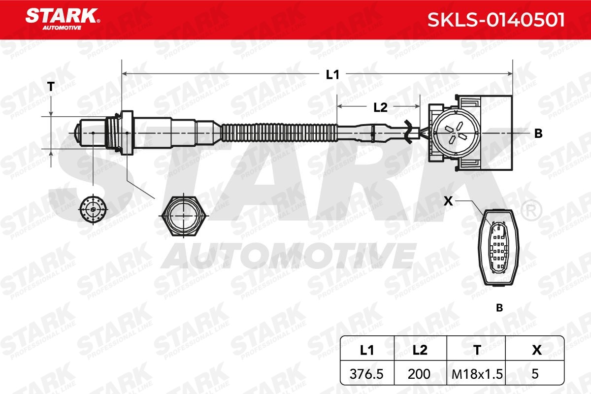 STARK SKLS-0140501: Lambda andur