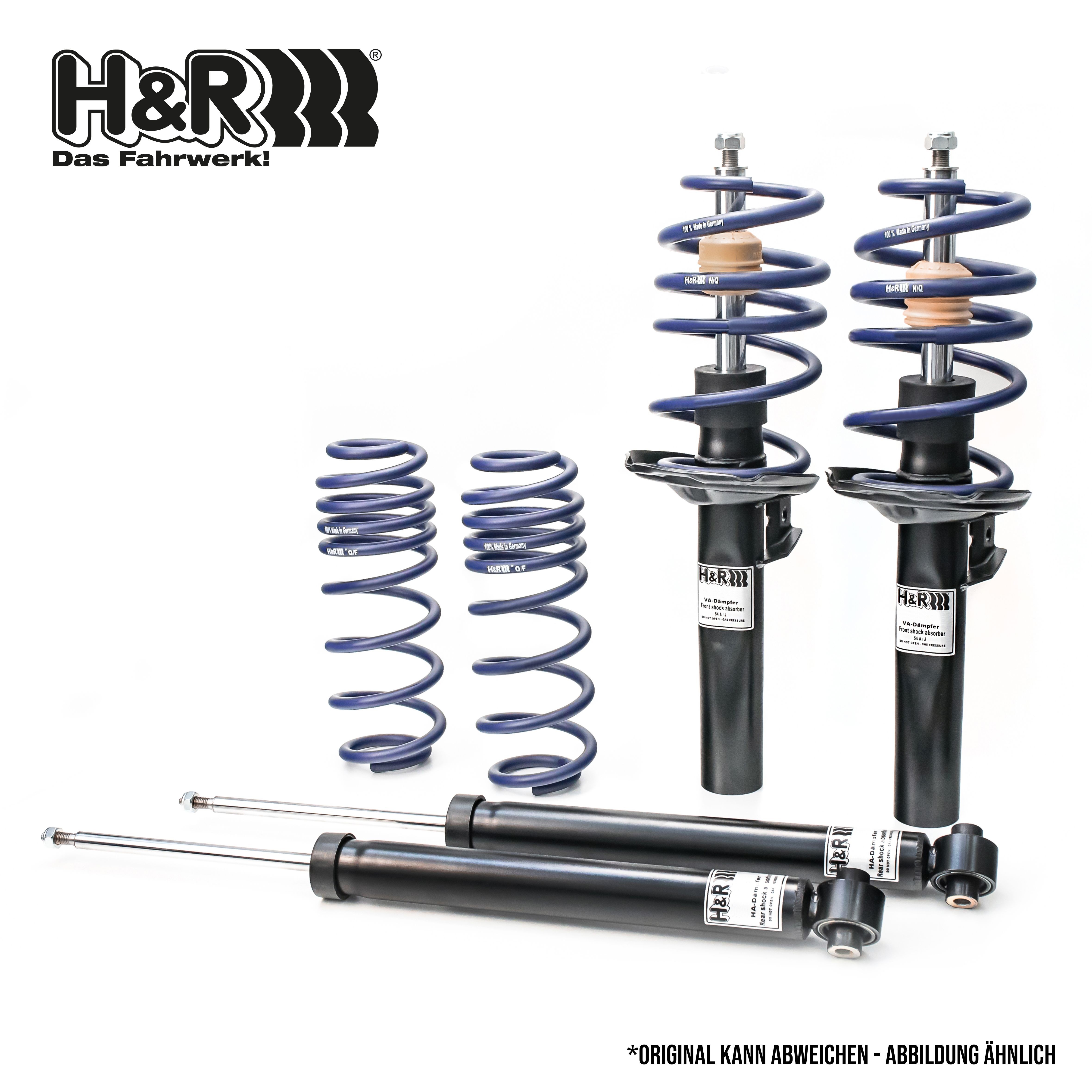 H&R 40632-1: Balstiekārtas komplekts, Atsperes / Amortizatori Cup-Kit Comfort-Suspensions