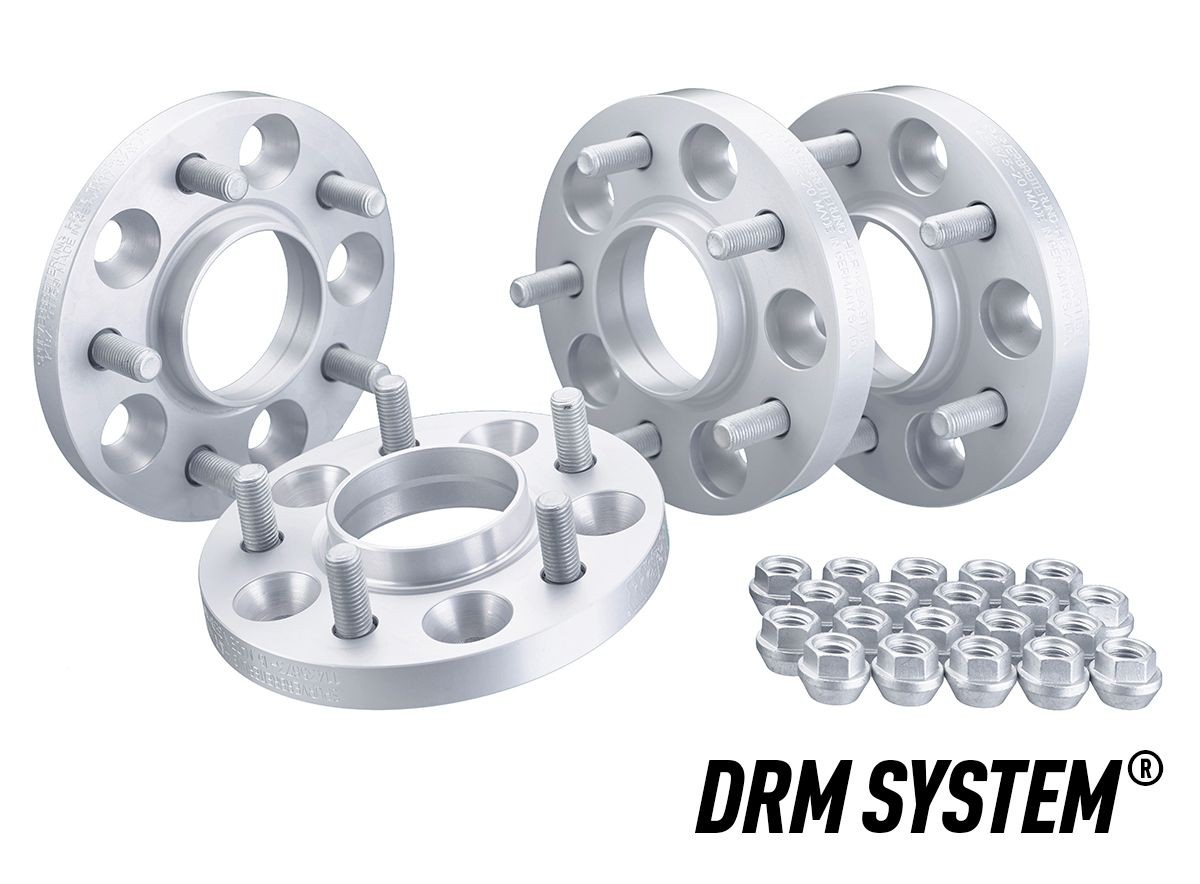 H&R 1505110: Separador de rueda TRAK+® spacer set FA+RA